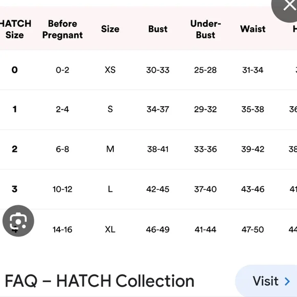 Hatch Maternity The Ipek Front Twist Gathered Waist Tweed Crop Pants Gray Small - Picture 8 of 10